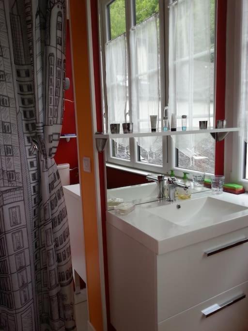 Chez Ghys Apartment อูซ์-บอนส์ ภายนอก รูปภาพ
